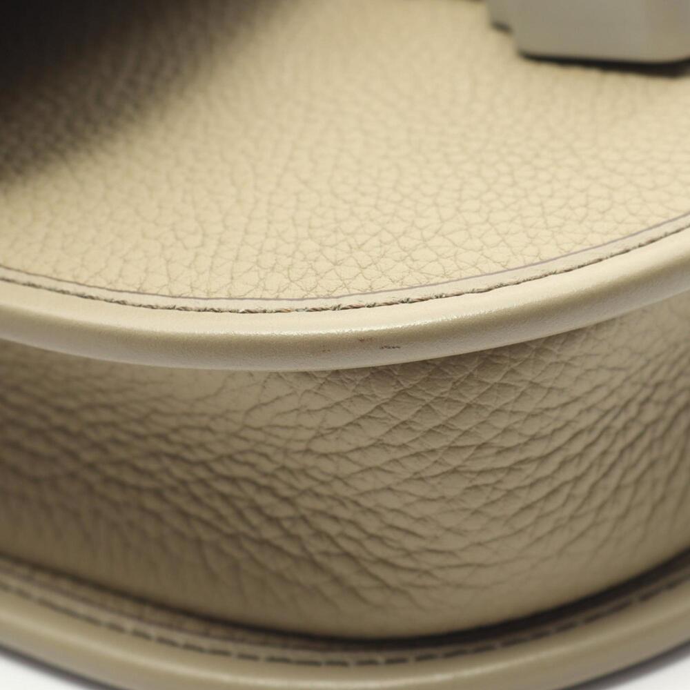 CHRISTIAN DIOR Cream Leather Shoulder Bag - Picture 6 of 6